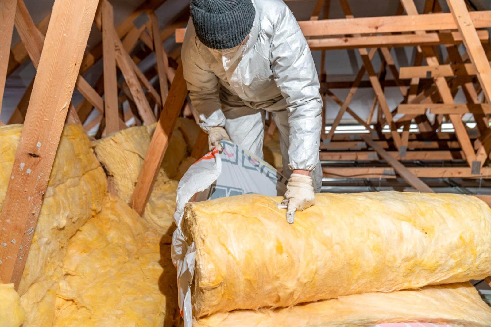 Attic insulation funding grants